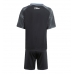 Maglie da calcio Aston Villa Seconda Maglia Bambino 2025-26 Manica Corta + Pantaloni corti)